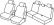 seat covers compatible for Mazda 6, 2002>2005 - 5 door-1