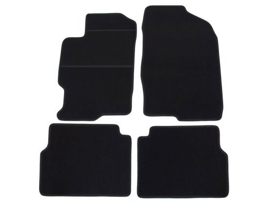 interior textile mats compatible for Mazda 6, 2002>2008