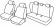 seat covers compatible for Mazda 6, 2008>2012 - sedan - 4 door-1