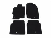 interior textile mats for Mazda 6, 2008>2013 + fix.sys.