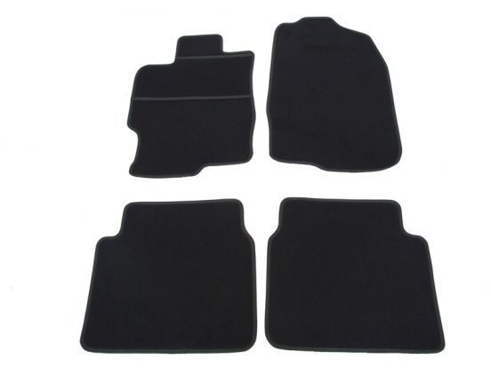 interior textile mats compatible for Mazda 6, 2008>2013