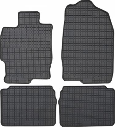 rubber mat compatible for Mazda 6 Limousine from 02/2008- 01/2013 / Kombi from 02/2008-10/2012 - ON SALE UNTIL STOCK LASTS