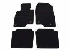 interior textile mats for Mazda 6, 2012>2018, 4door, Sedan