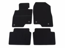 interior textile mats for Mazda 6, 2012>2018, 5door, SW