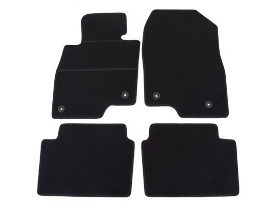 interior textile mats compatible for Mazda 6, 2012>2018, 5door, SW