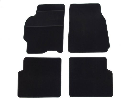 interior textile mats compatible for Mazda 626 GF(5th gen.), 1998>2002