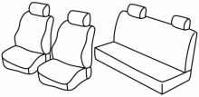 presvlake za sjedala za Mazda B 2500, 1998>2001