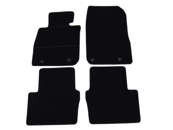 tekstilni tepih za unutrašnjost odgovara za Mazda CX3, 2015>