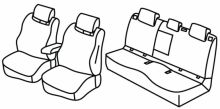 presvlake za sjedala za Mazda CX-30, 2019> - 5 vrata