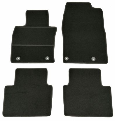 interior textile mats compatible for Mazda CX-30, 2019>