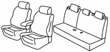 presvlake za sjedala za Mazda CX-5, 2012> - 5 vrata