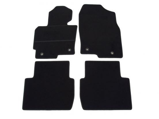 tekstilni tepih za unutrašnjost odgovara za Mazda CX5, 2011>2017