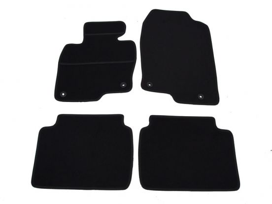 tekstilni tepih za unutrašnjost odgovara za Mazda CX5, 2017>