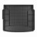 3D trunk mats compatible for Mazda CX-60, 2022>-1
