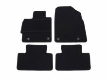 interior textile mats for Mazda CX7, 2007>2010