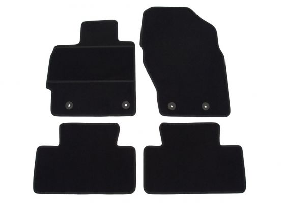 interior textile mats compatible for Mazda CX7, 2010>2012
