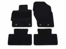 interior textile mats for Mazda CX7, 2010>2012