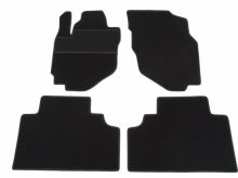 interior textile mats for Mazda MPV, 1999>2006, 2 rows