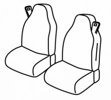 presvlake za sjedala za Mazda MX-5, 2005>2015 - Cabrio - 2 vrata