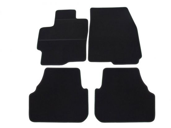 interior textile mats compatible for Mazda Premacy, 1999>2004