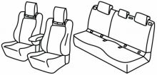 presvlake za sjedala za Renault Megane E-Tech , 2021> - Electric - 5 vrata