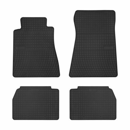 rubber mat compatible for Mercedes W201 E190, 1982>1993