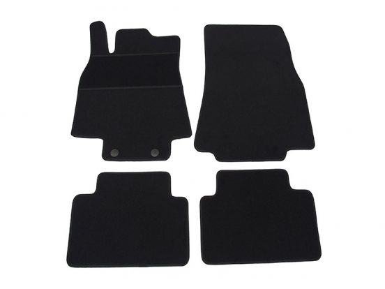 tekstilni tepih za unutrašnjost odgovara za Mercedes A klasa (W169), 2004>2012