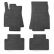 rubber mat compatible for Mercedes A-Klasse W169, 2004>2012-1
