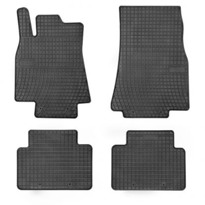 rubber mat compatible for Mercedes A-Klasse W169, 2004>2012
