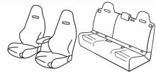 presvlake za sjedala za Mercedes A-Class, 2012> - W176