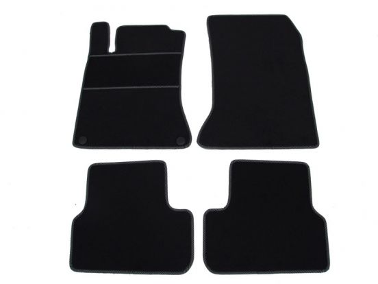 tekstilni tepih za unutrašnjost odgovara za Mercedes A klasa (W176), 2012>2018