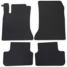 rubber mat for Mercedes B-class (W246), 2011>2019 / A-class (W176), 2012>2018 / CLA (C117), 2013>2019 / GLA (X156), 2014>2020 / CLA (X117) Shooting Brake, 2015>