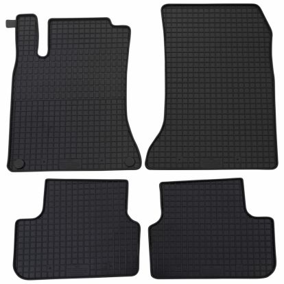 rubber mat compatible for Mercedes B-class (W246), 2011>2019 / A-class (W176), 2012>2018 / CLA (C117), 2013>2019 / GLA (X156), 2014>2020 / CLA (X117) Shooting Brake, 2015>