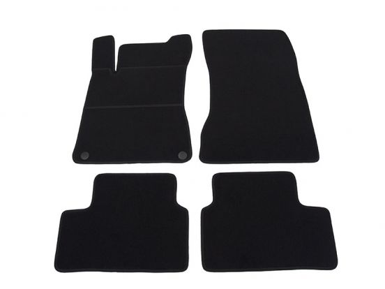 tekstilni tepih za unutrašnjost odgovara za Mercedes A klasa (W177), 2018>