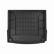 3D trunk mats compatible for Mercedes-Benz A-Class W177, 2018>, sedan-1