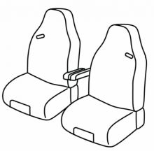 seat covers for Mercedes Actros, 2008>2013 - MP3