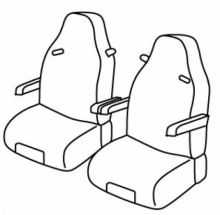 seat covers for Mercedes Actros, 2008>2013 - MP3