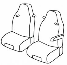 seat covers for Mercedes Actros, 2008>2013 - MP3