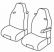 seat covers compatible for Mercedes Actros, 2008>2013 - MP3-1