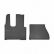 rubber mat compatible for Mercedes Actros Mp4 wide, 2012> - 1st row-1