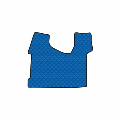 kožni tepisi za kamione odgovaraju za Mercedes Actros MP4, uska kabina, ima tunel, 2011>2019, sredina / Mercedes MP5, uska kabina, ima tunel, 2019>, sredina