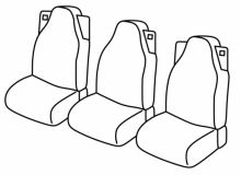 presvlake za sjedala za Mercedes Arocs, 2013>2019, 2019>