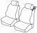 seat covers compatible for Mercedes Atego, 1998>2003-1