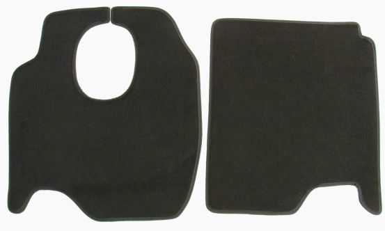 tekstilni tepih za unutrašnjost odgovara za Mercedes Atego, 1998>2005, 1 red(1+1)