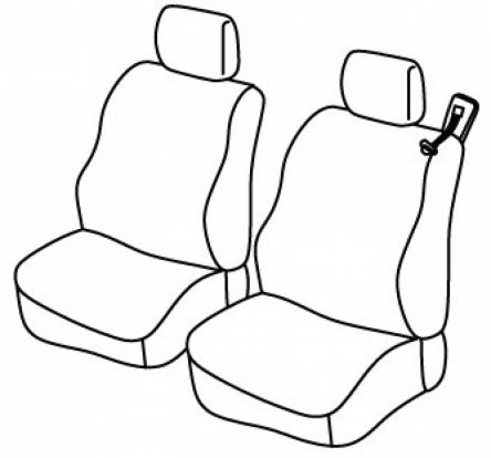 presvlake za sjedala odgovaraju za KAMION Mercedes Atego, 2004>2013 - facelift