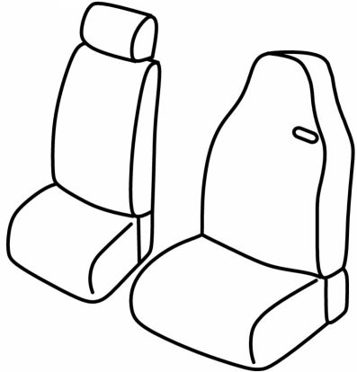 presvlake za sjedala odgovaraju za KAMION Mercedes Atego, 2004>2013 - facelift