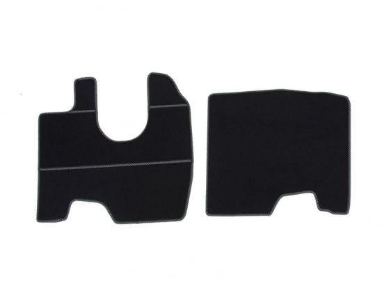 tekstilni tepih za unutrašnjost odgovara za Mercedes Atego, 2005>, 1 red(1+1)