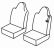 seat covers compatible for Mercedes Atego, 2006>-1