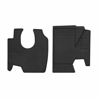 rubber mat compatible for Mercedes AXOR, 1999> - 1st row