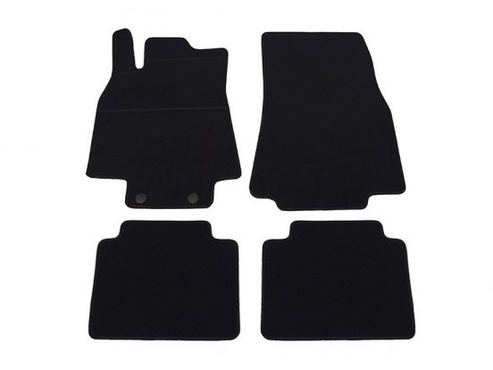 interior textile mats compatible for Mercedes B klasse (T245), 2005>2012